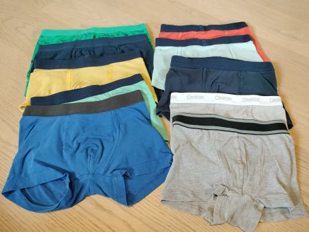 10x Boxershorts Grösse 110/116