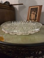 Zu 4tgeteilt Vintage Kristall Schale Antipasti Fingefood NEU