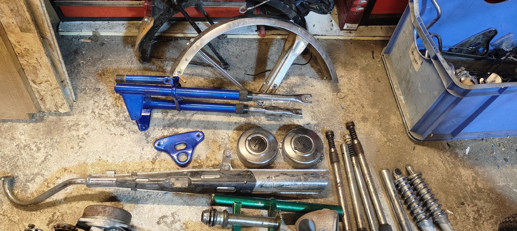 Puch Ciclomotori: Puch Maxi N  – Difettoso da Reigoldswil venduto da kea_5nww 7