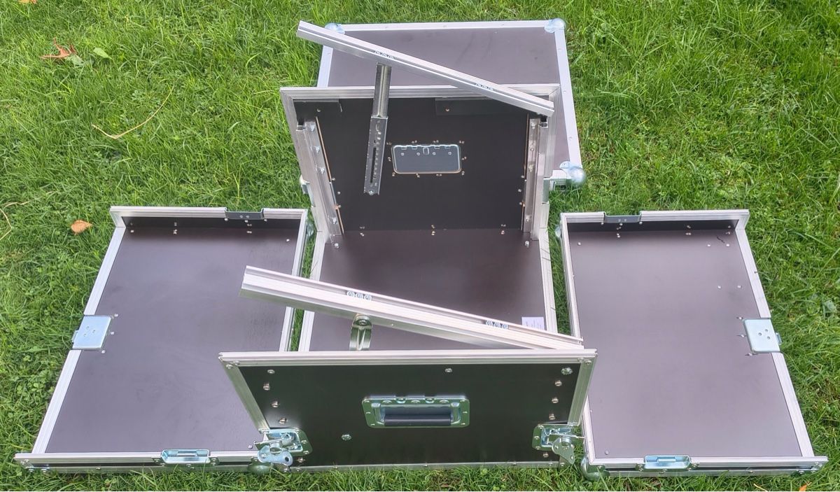 Sonstiges Zubehör: Thon Triple Door Live Rack 8HE 45 – Neu (gemäss Beschreibung) aus Unterägeri von Vivi55vivi 3