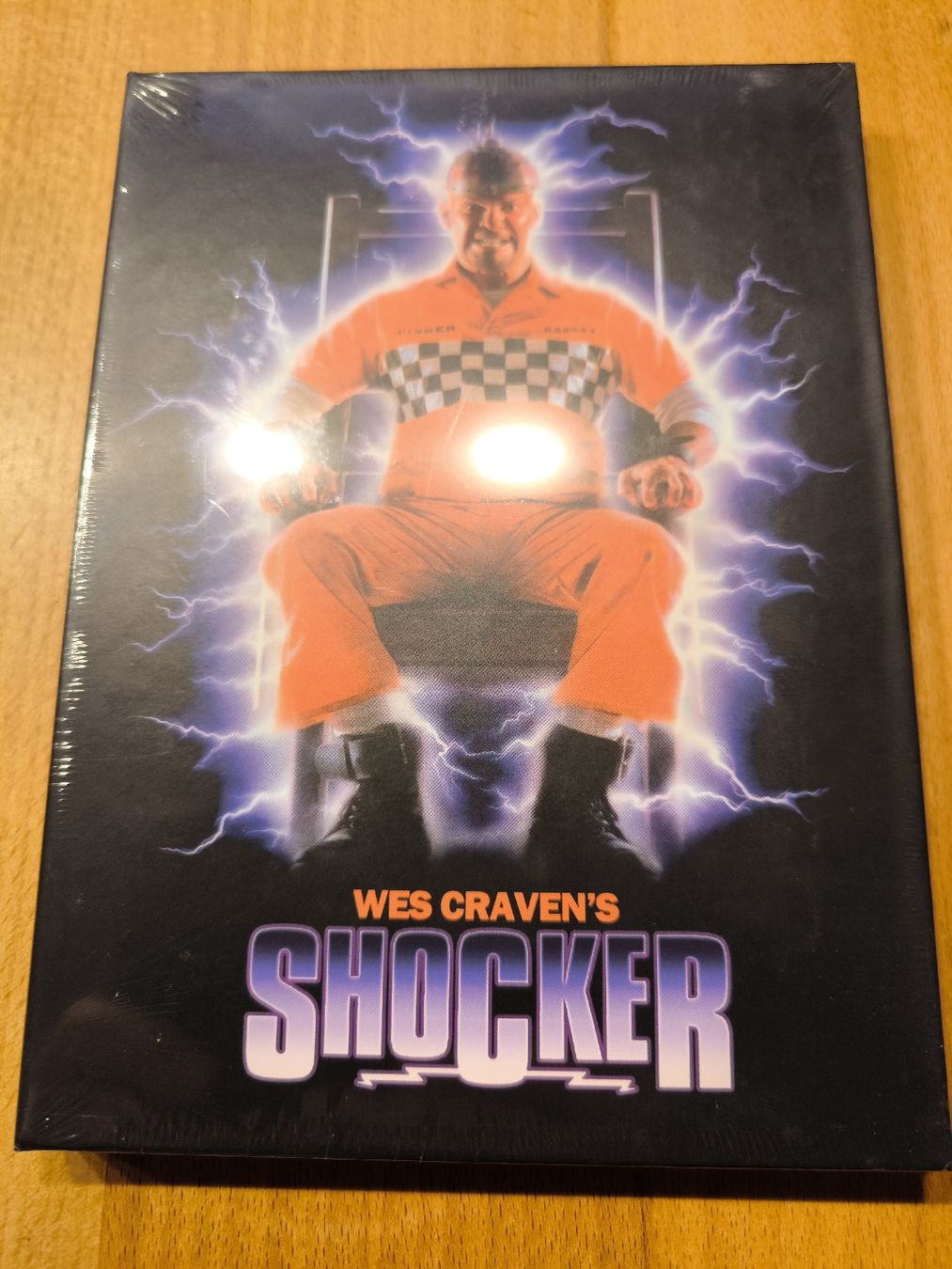 Tutti i DVDs: Wes Craven's Shocker Mediabook OVP – Nuovo e nell'imballaggio originale da Dürnten venduto da Nexomynon