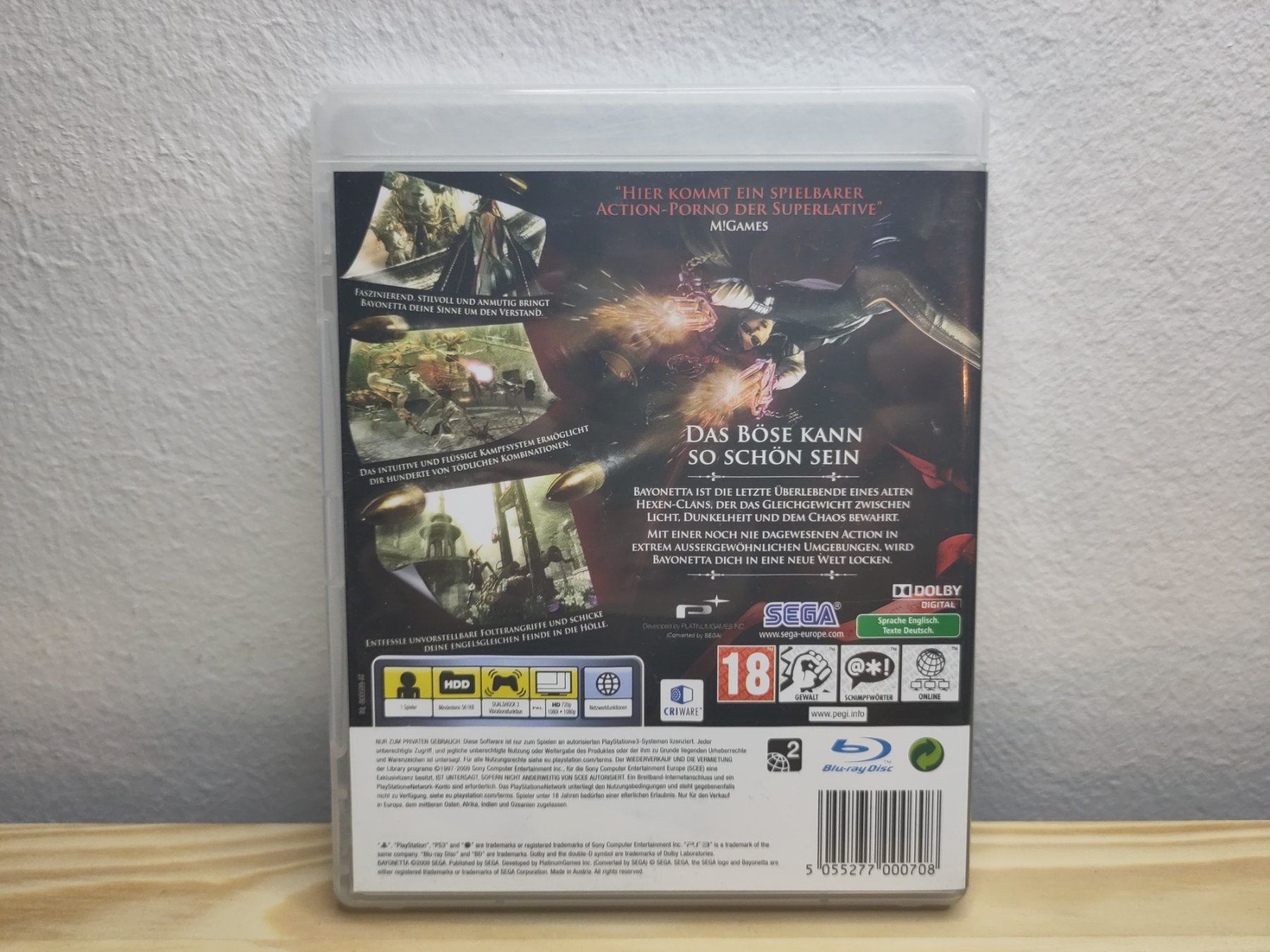 Spiele: Bayonetta Playstation 3 PS3 PAL CIB – Gebraucht aus Zug von RepTCG 1