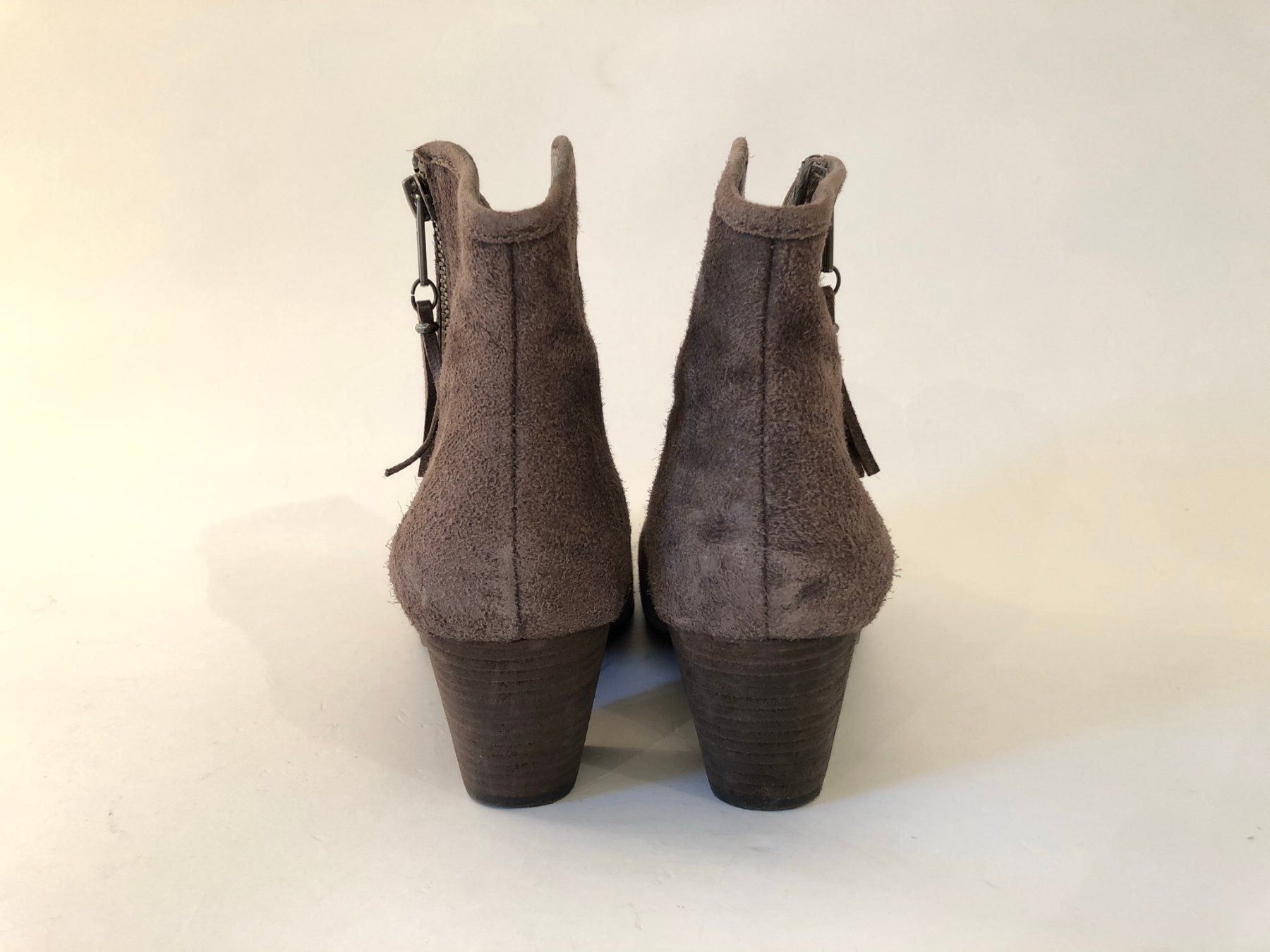 Ash Scarpe da donna: ASH Leder Stiefelette Dicker Ankle Boots – Usato da Zürich venduto da its-love 4