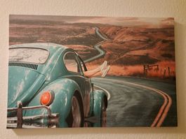 VW Käfer US on Highway Tour LED Bild