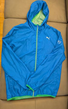 Leichte Windjacke, Puma, Grösse L