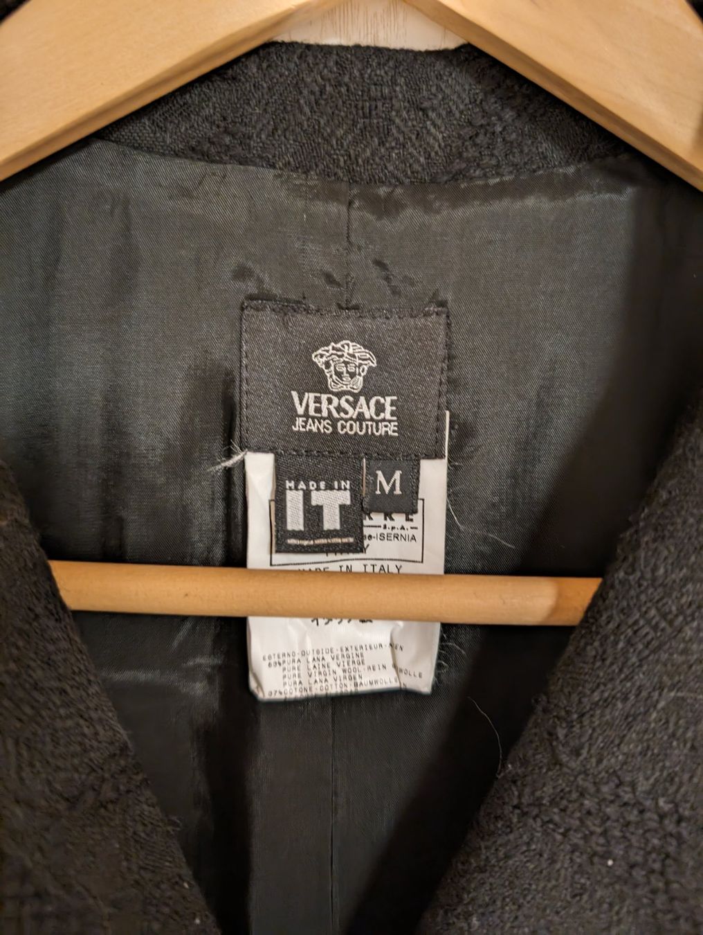 Versace Manteaux: VERSACE_Mantel Couture – D'occasion à Pfyn par Magra02 2