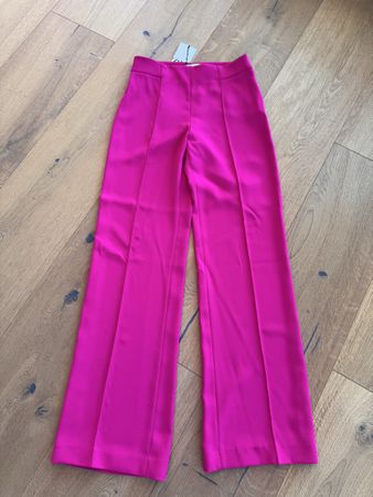 NEU Zara Anzughose in Fuchsia-Pink Gr.S