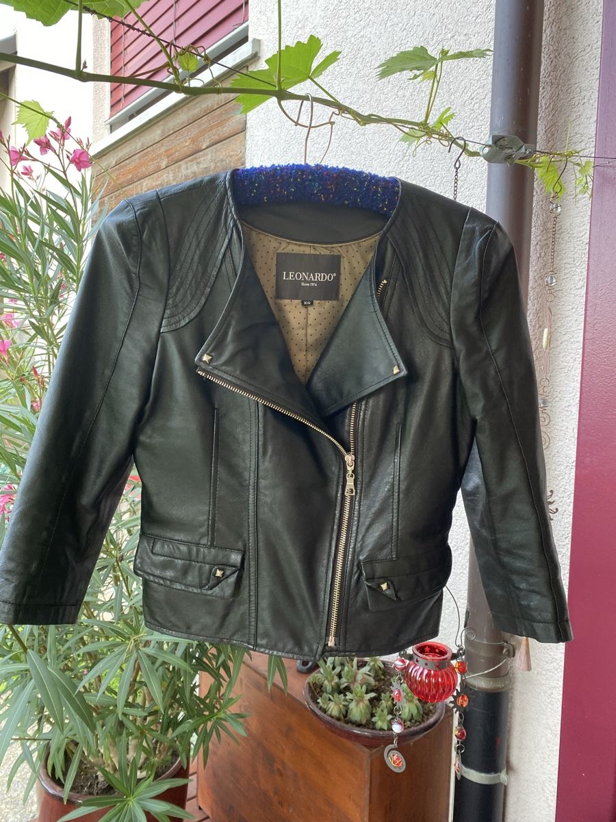 Giacche: Leonardo Leder Jacke – Usato da Laupen BE venduto da ole_l8gg