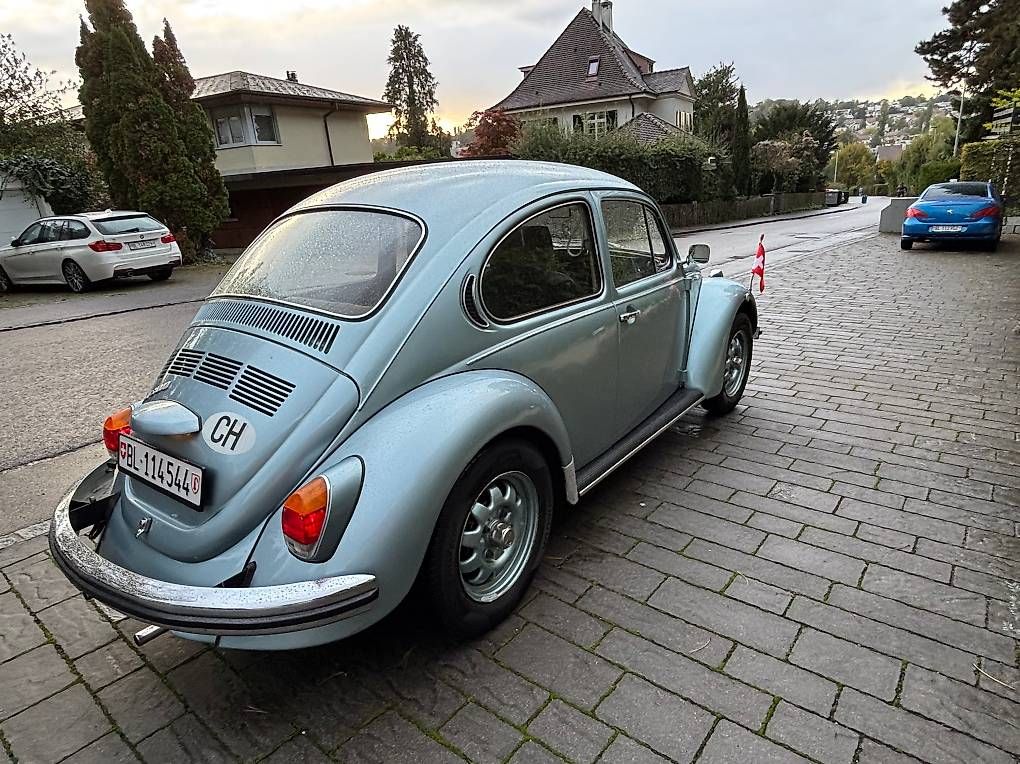 VW Automobili: VETERAN 04/2026 - VW Käfer hellblau, einmalige Gelegenheit ! – Usato da Bottmingen venduto da mar_vp78 1