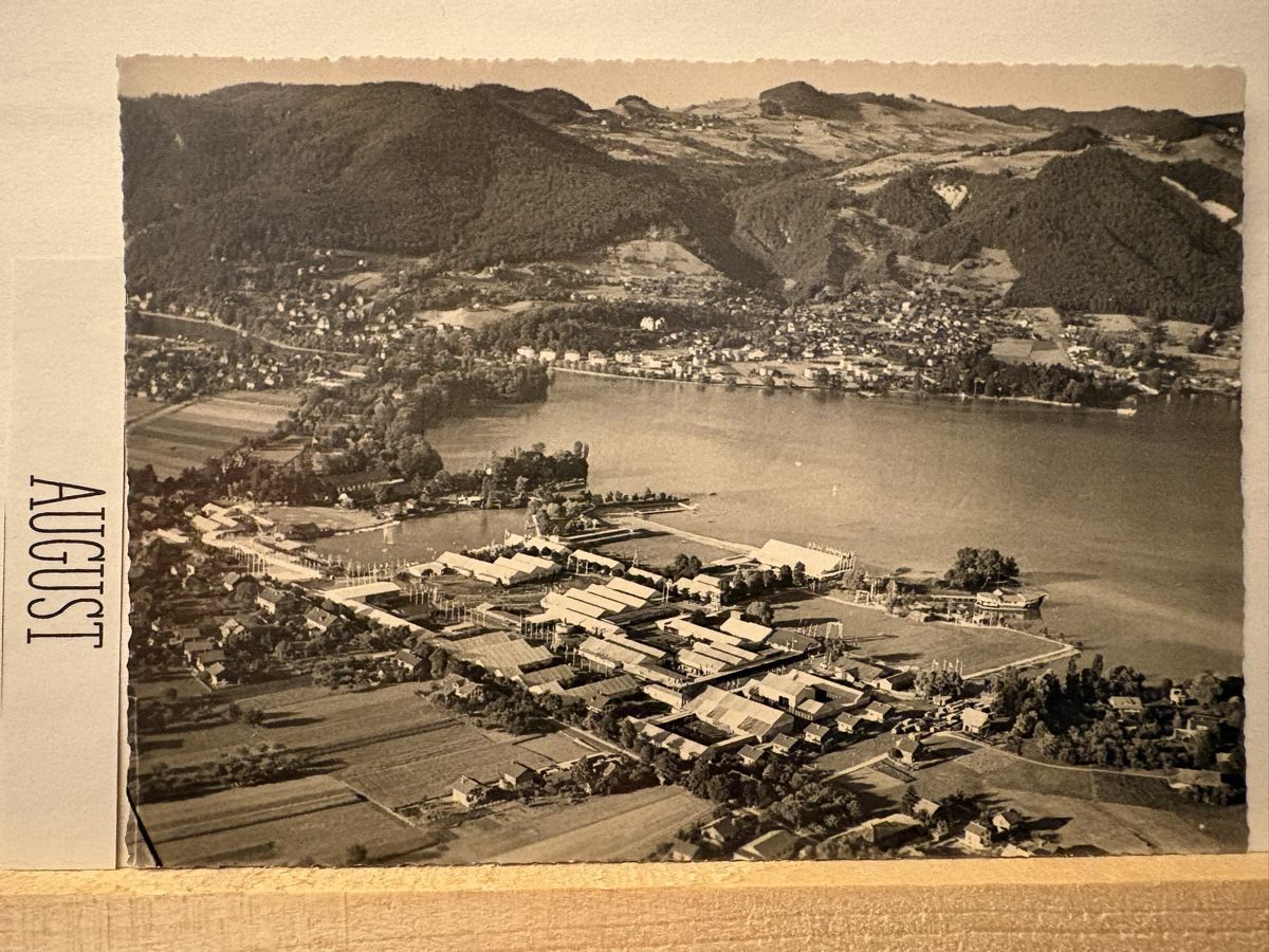 Cartoline postali: AK von KABA Thun 1949 – Usato da Rümlang venduto da Brieftaube1