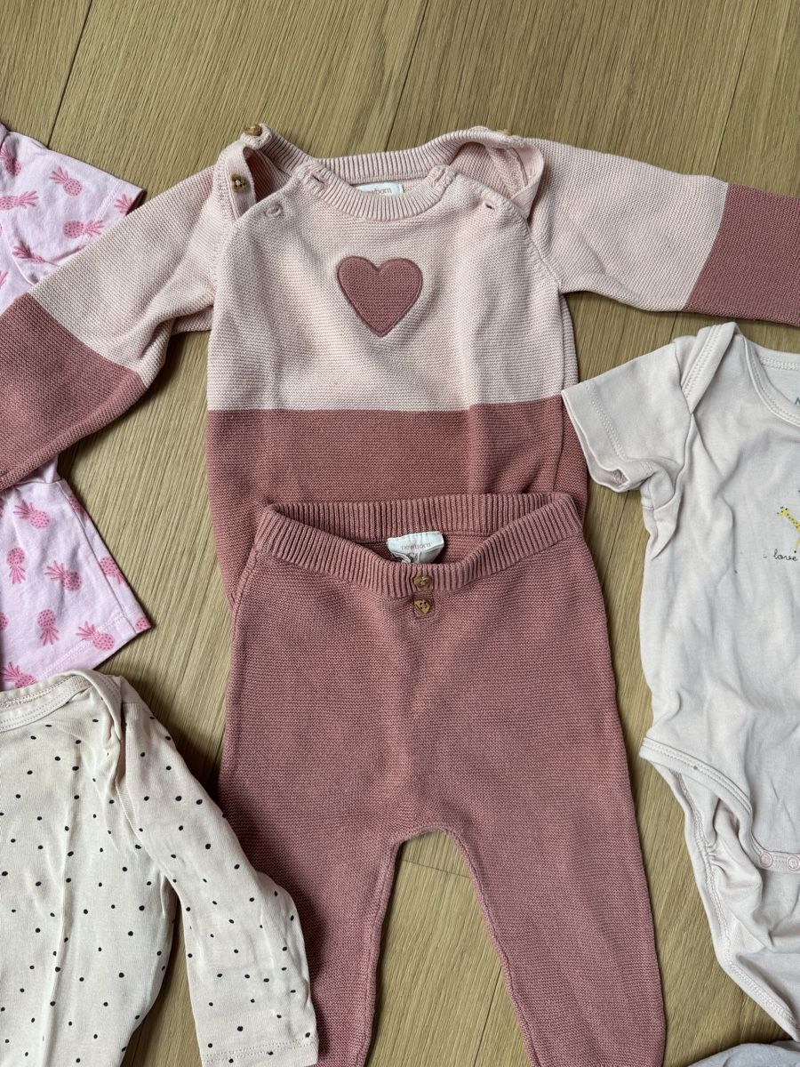 Lotti & Set di vestiti: Baby Kleider Set, Grösse 68 – Usato da Humlikon venduto da Marsupilami8 1