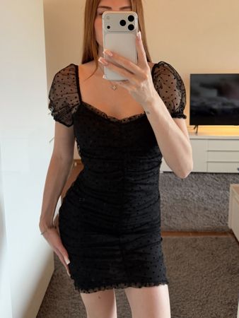 Kleid schwarz