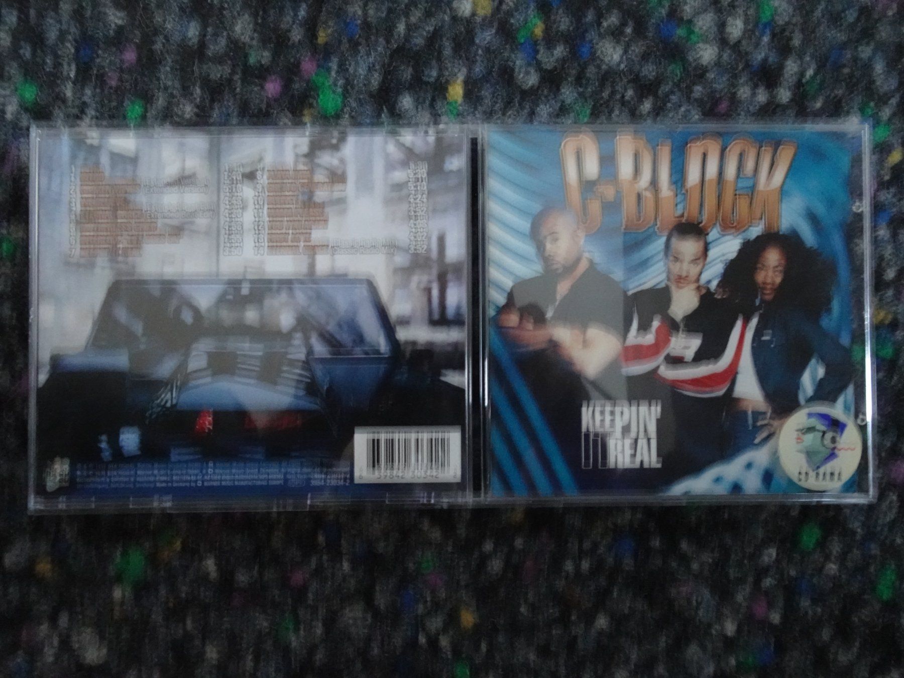 CD: CD : C-block – Usato da Lotzwil venduto da Kiddis