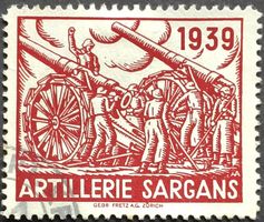 Soldatenmarke 2.WK, Artillerie Sargans, Art 4