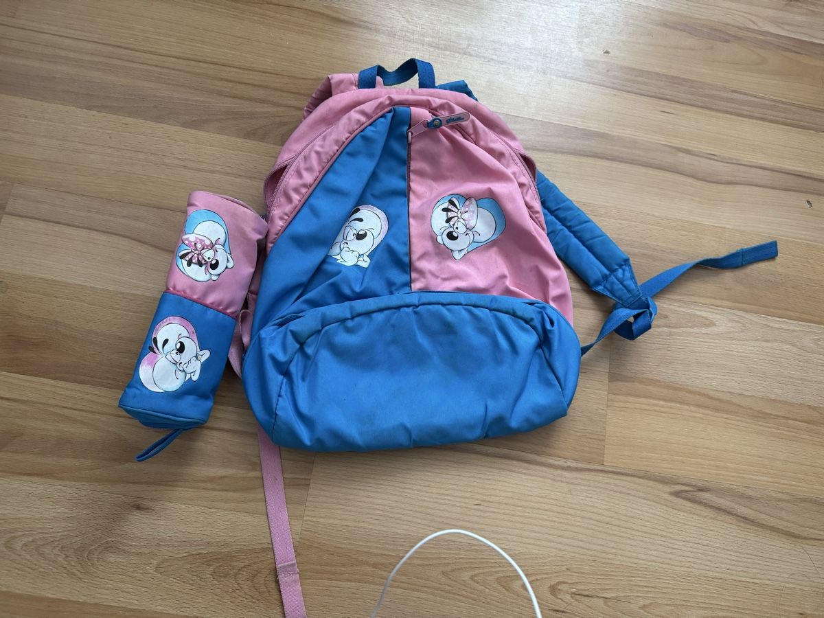 Astucci : Diddl Rucksack + Etui – Usato da Bettlach venduto da valishop