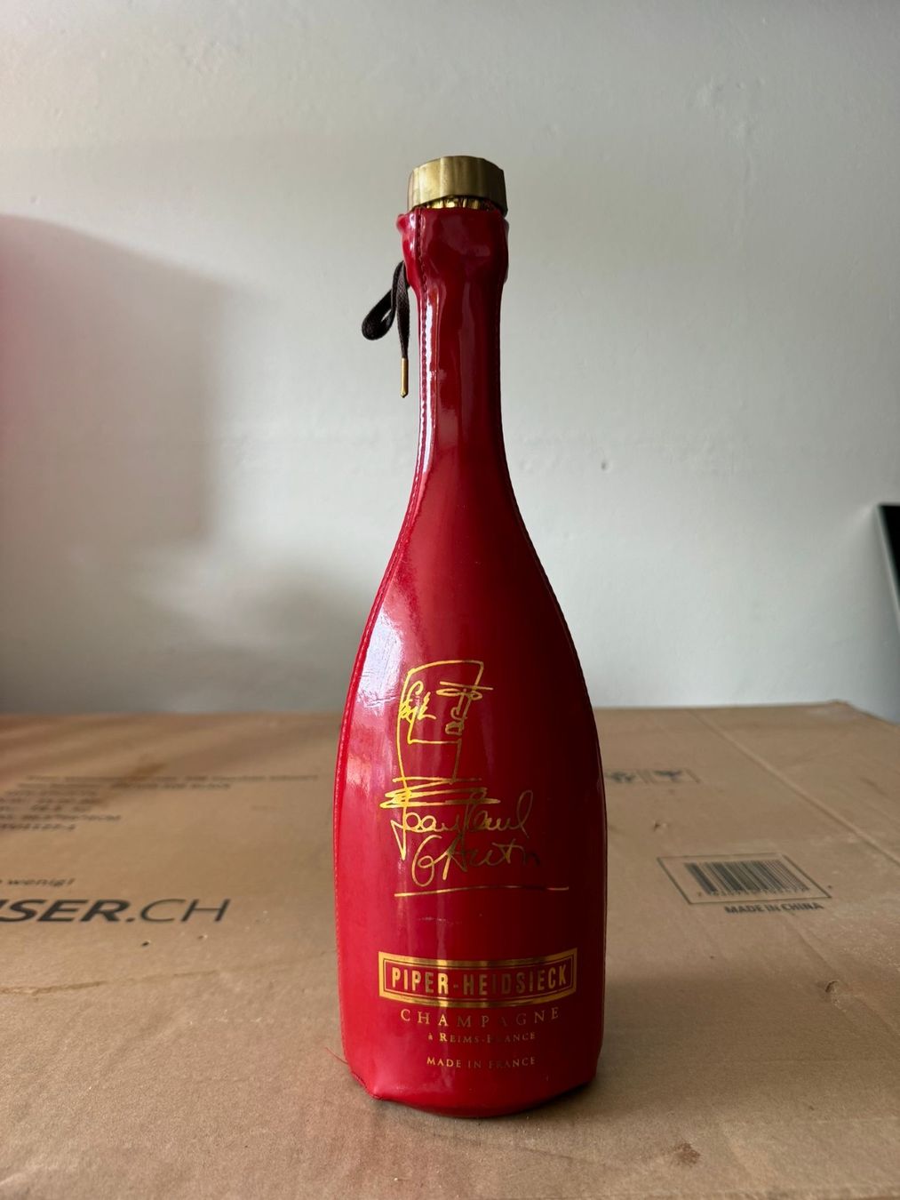 Wein: 1 Fl. Piper Heidsteck Champagne – Gebraucht aus Dietikon von Nesh