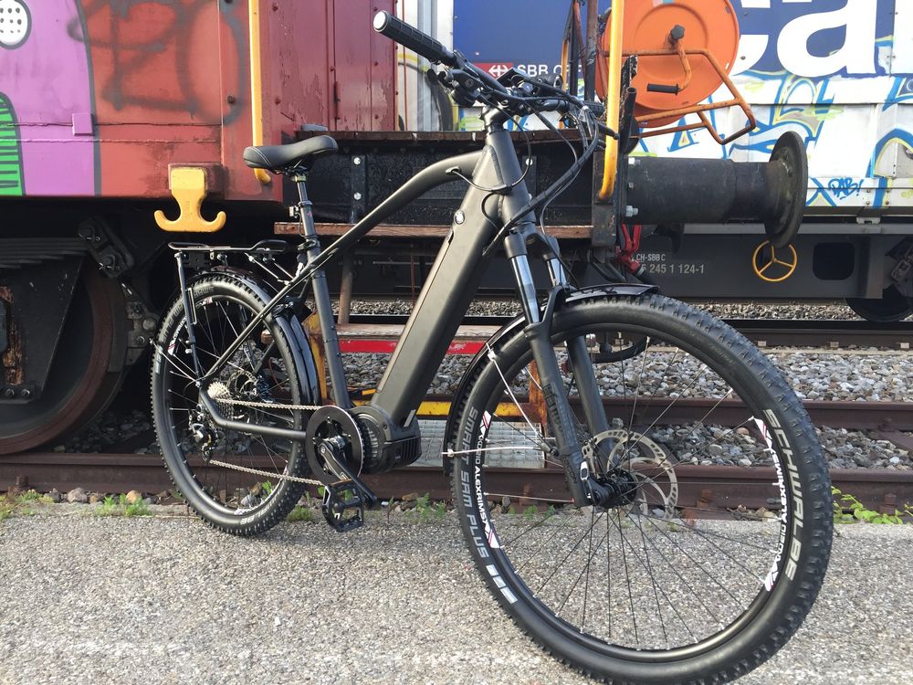 Vélos: 1000W Mittelmotor Pendlerbike, S-Pedelec, 45kmh – Neuf (Voir description) à Pfaffhausen par Nyota 3