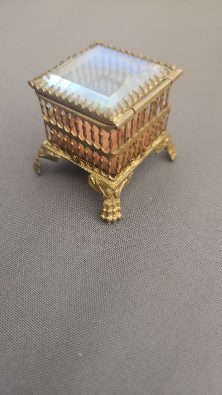 Dosen: Antiker Kleine Schmuck Box?  – Gebraucht aus Rickenbach b. Wil von nic_8ljr 1