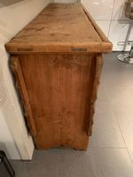 Engadiner Vorratstruhe aus dem 1600 Jahrhundert