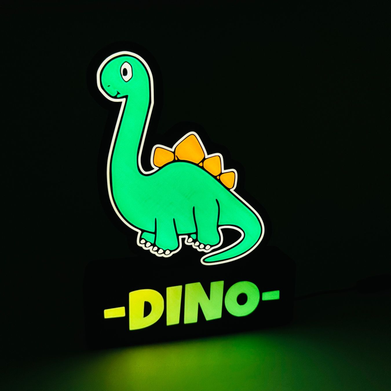 Lampade: Lightbox lumière led DINO 2 RGB – Nuovo (secondo la descrizione) da Vicques venduto da PAMB3D 3