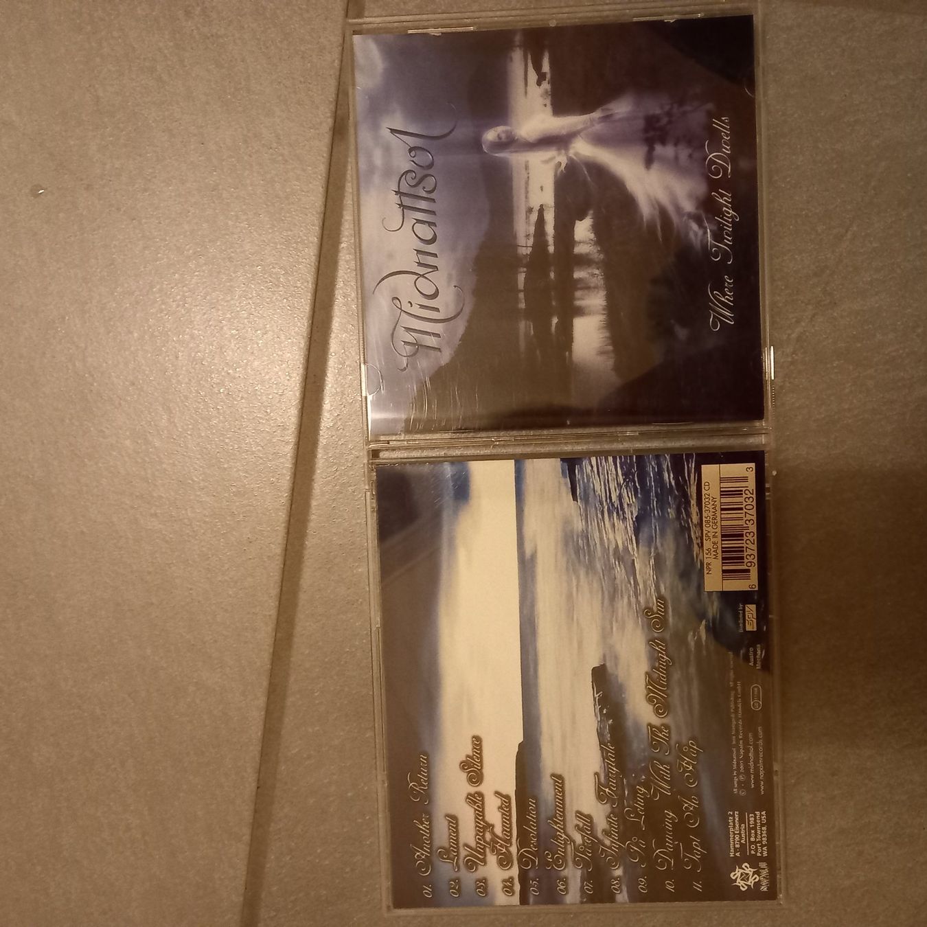 CD: Midnattsol  - where... – Usato da St-Cergue venduto da VeganWarrior