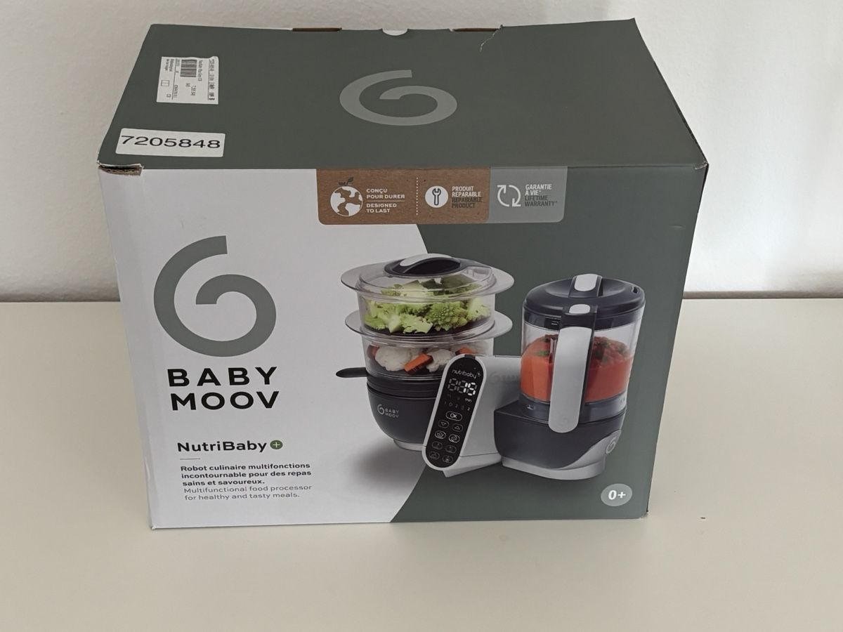 Babymoov Elettrodomestici da cucina: BABYMOOV NutriBaby+ OVP gebraucht – Usato da Bettlach venduto da Yue___
