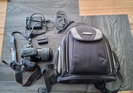 Sony-Alpha-Spiegelreflexkamera