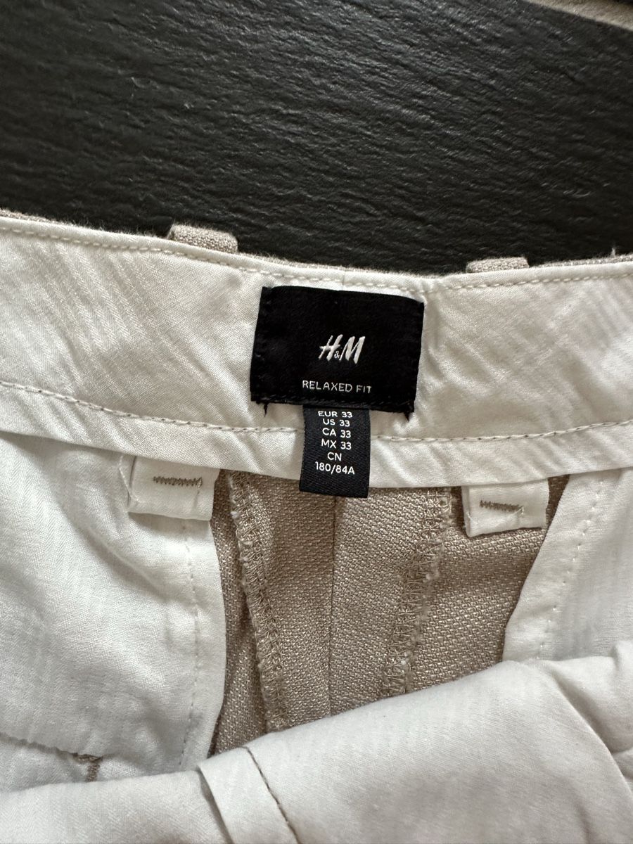 H&M Pantalons: Leinenhose – Neuf (Voir description) à Chur par Sim7000 3