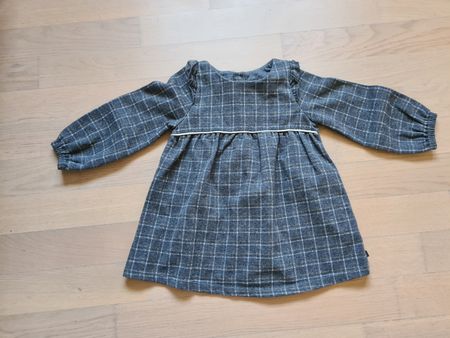 Robe longues manches Obaibi 23M / 86cm
