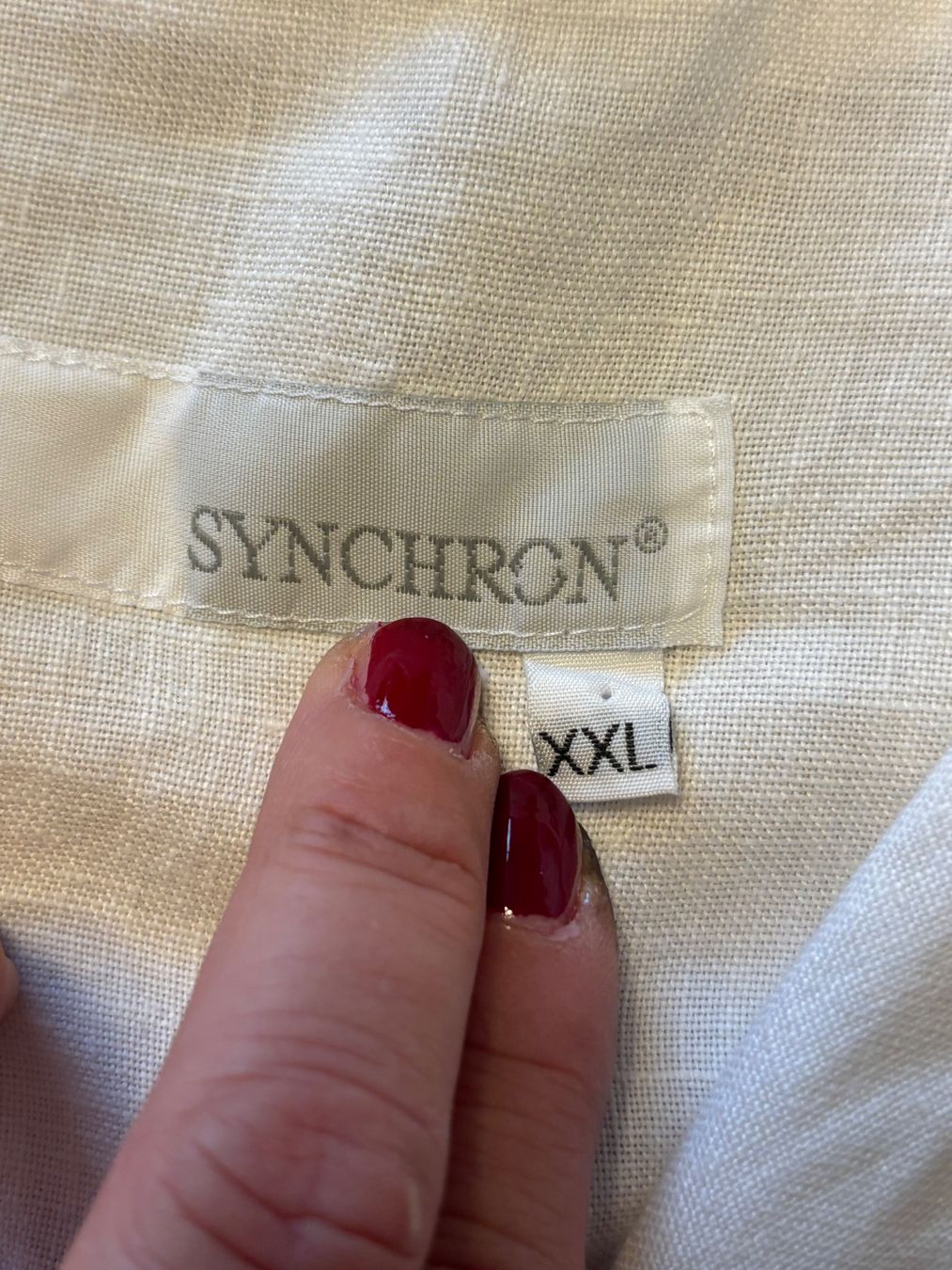 Jacken: Synchron Jacket 100% Leinen – Gebraucht aus St. Margrethen SG von dijanaO 6