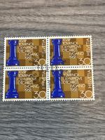 Schweiz Briefmarke XVIII Schacholympiade Lugano 1968 Top!