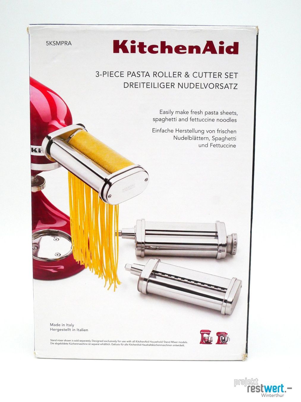 Kitchenaid Appareils de cuisine: KITCHEN AID - Dreiteiliger Nudelvorsatz – Neuf (Voir description) à Winterthur par Restwert_Winterthur 5