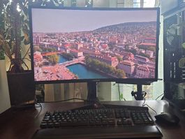 Samsung Curved Monitor C27fg73 (1920 x 1080 Pixel, 27 Zoll)