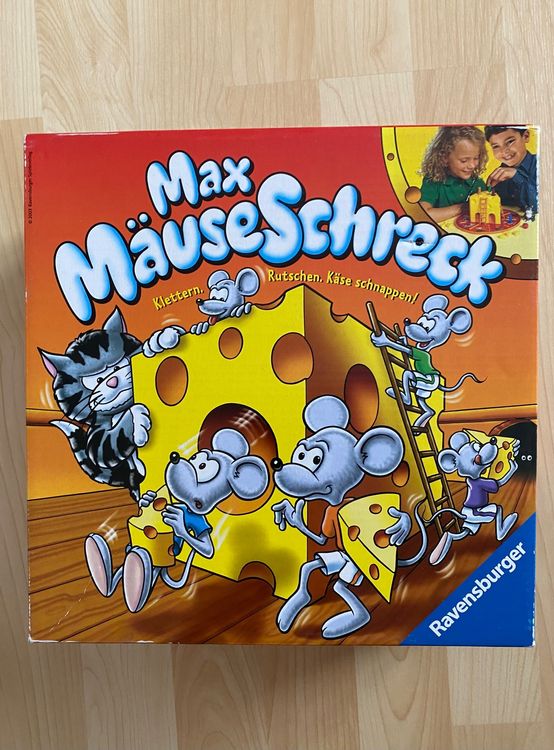 Max MäuseSchreck Ravensburger