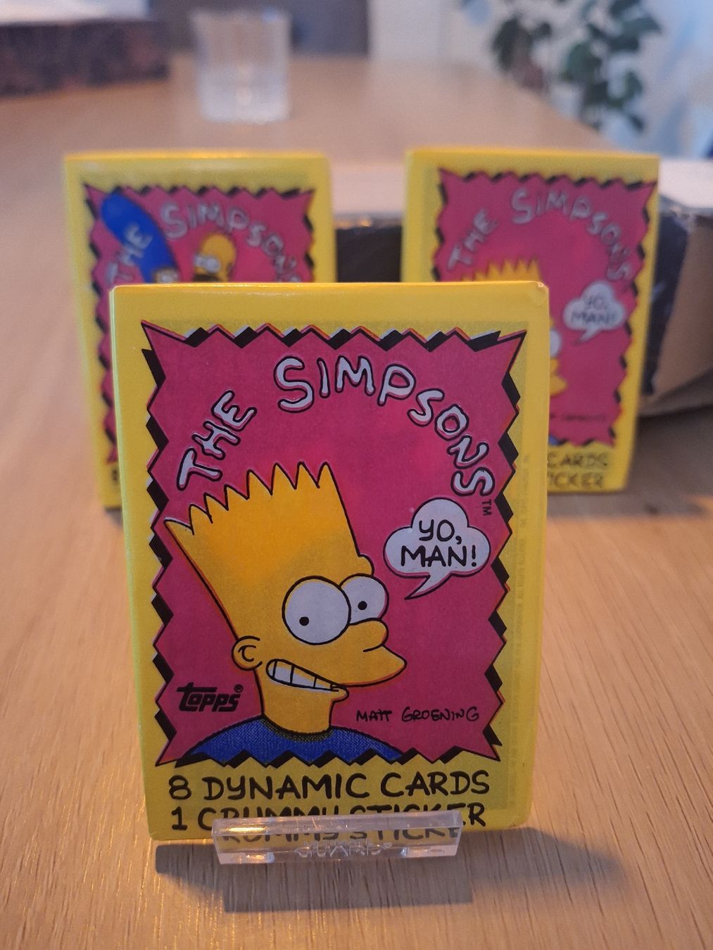 Topps Cartes à collectionner: The Simpsons Topps Karten 1990 – Neuf (Voir description) à Zürich par Grendi_Cards