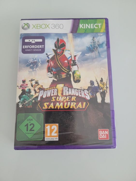 Power Rangers Super Samurai, Kinect (XBox 360), selten, neu! (Neu und ...