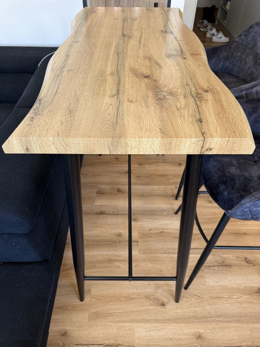 Tavoli: Bartisch mit 2 Barhockern – Nuovo (secondo la descrizione) da Oberrickenbach venduto da tim_stq6