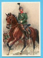 Karte Hugentobler Nr. 32 - Dragoner-Regimentskommandant