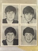 Beatles Briefmarken Set - Vintage Sammlerstueck - Selten!