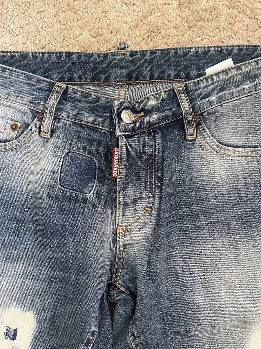 Dsquared2 Jeans: Dsquared2 Jeans Grösse 48 guter Zustand – Usato da Basel venduto da MarkenundKleidung 2