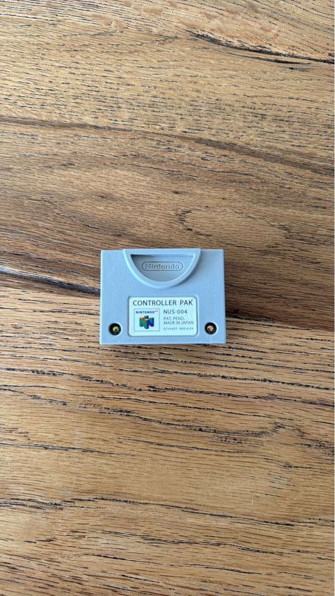 Nintendo Konsolen: Nintendo N64 Controller Pak NUS-004 – Gebraucht aus Lenzburg von eyworld