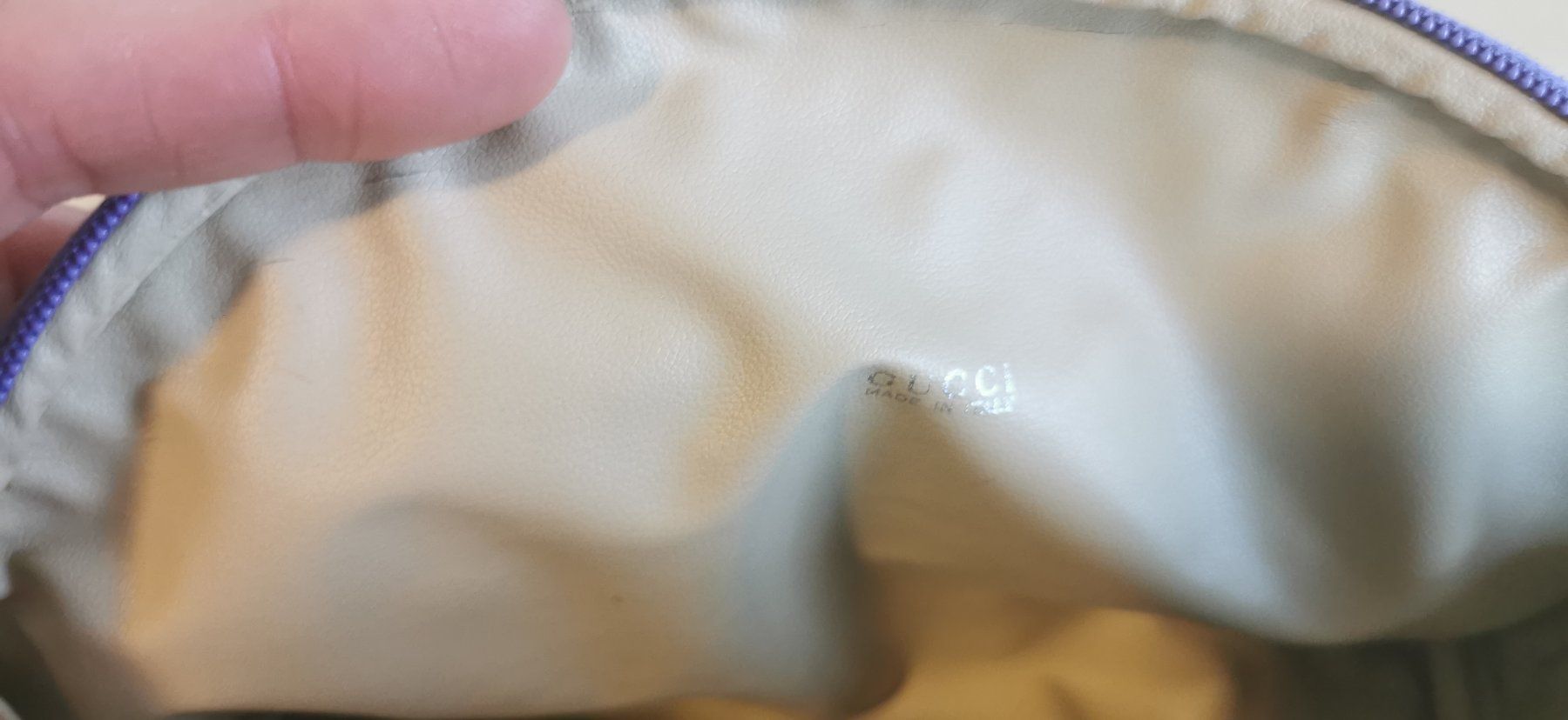Taschen für Damen: Gucci Tasche viola – Gebraucht aus Kastanienbaum von therebellsmurfette 5