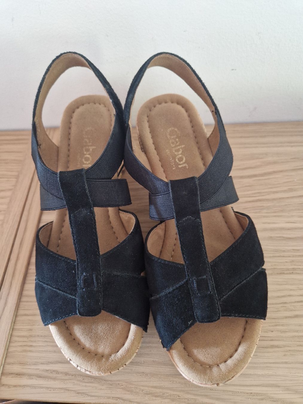 Gabor Damenschuhe: Gabor Sandale 37 schwarz – Gebraucht aus Lichtensteig von Cocabana_16 2