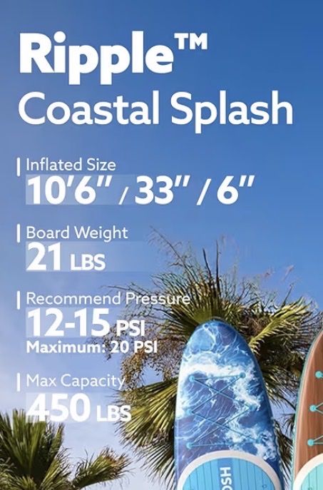 Tavole da surf e di nuoto: Sloosh Stand-Up-Paddel – Nuovo e nell'imballaggio originale da Niederweningen venduto da Luana85 4