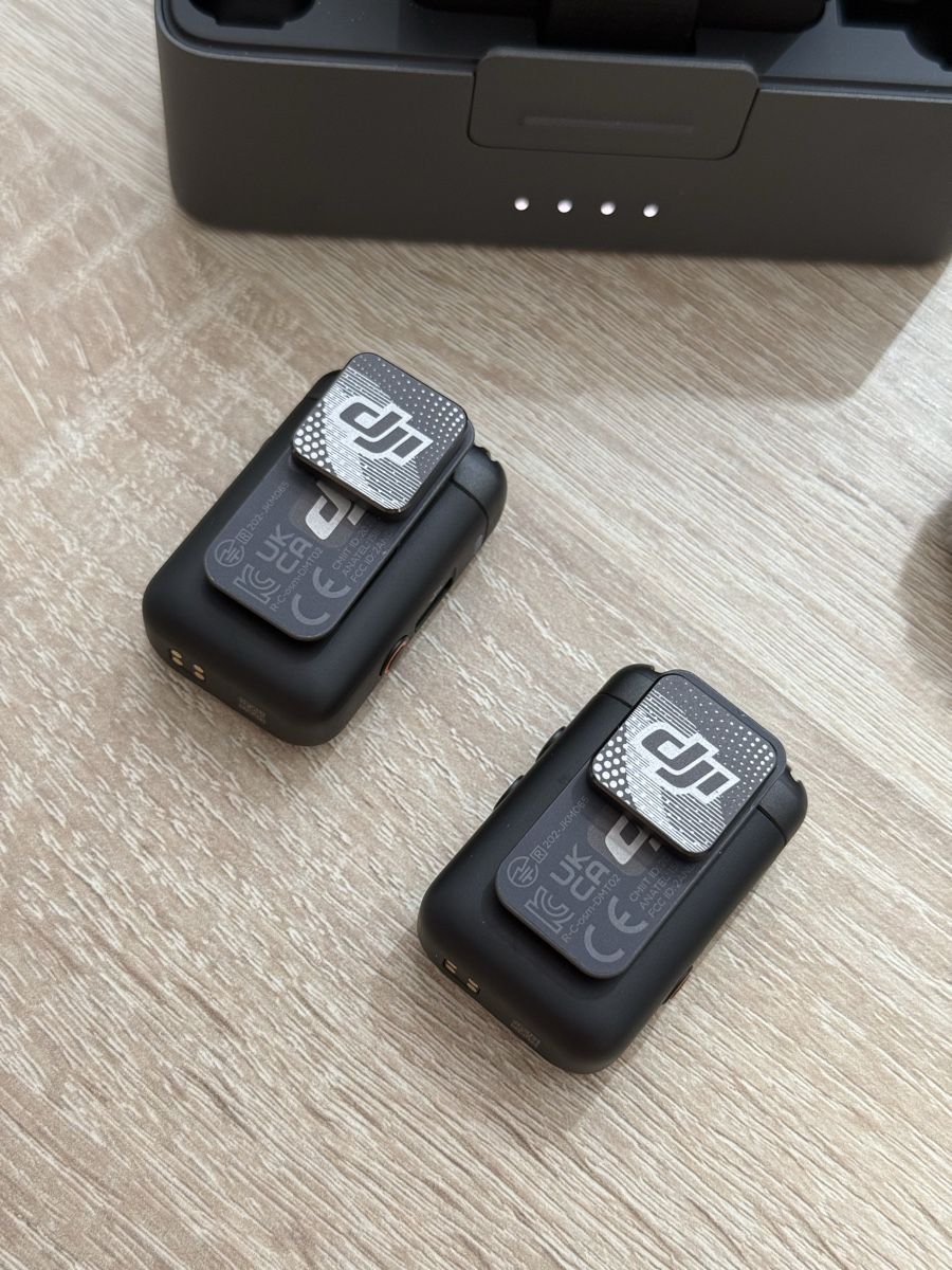 DJI Mikrofone: DJI Mic 2 (2 TX + 1 RX + Charging Case) – Neu (gemäss Beschreibung) aus Genève von sst_nv8c 5