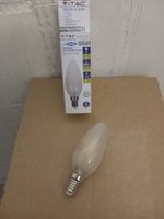 LED Lampe E14 4W filament 2700K dimmbar
