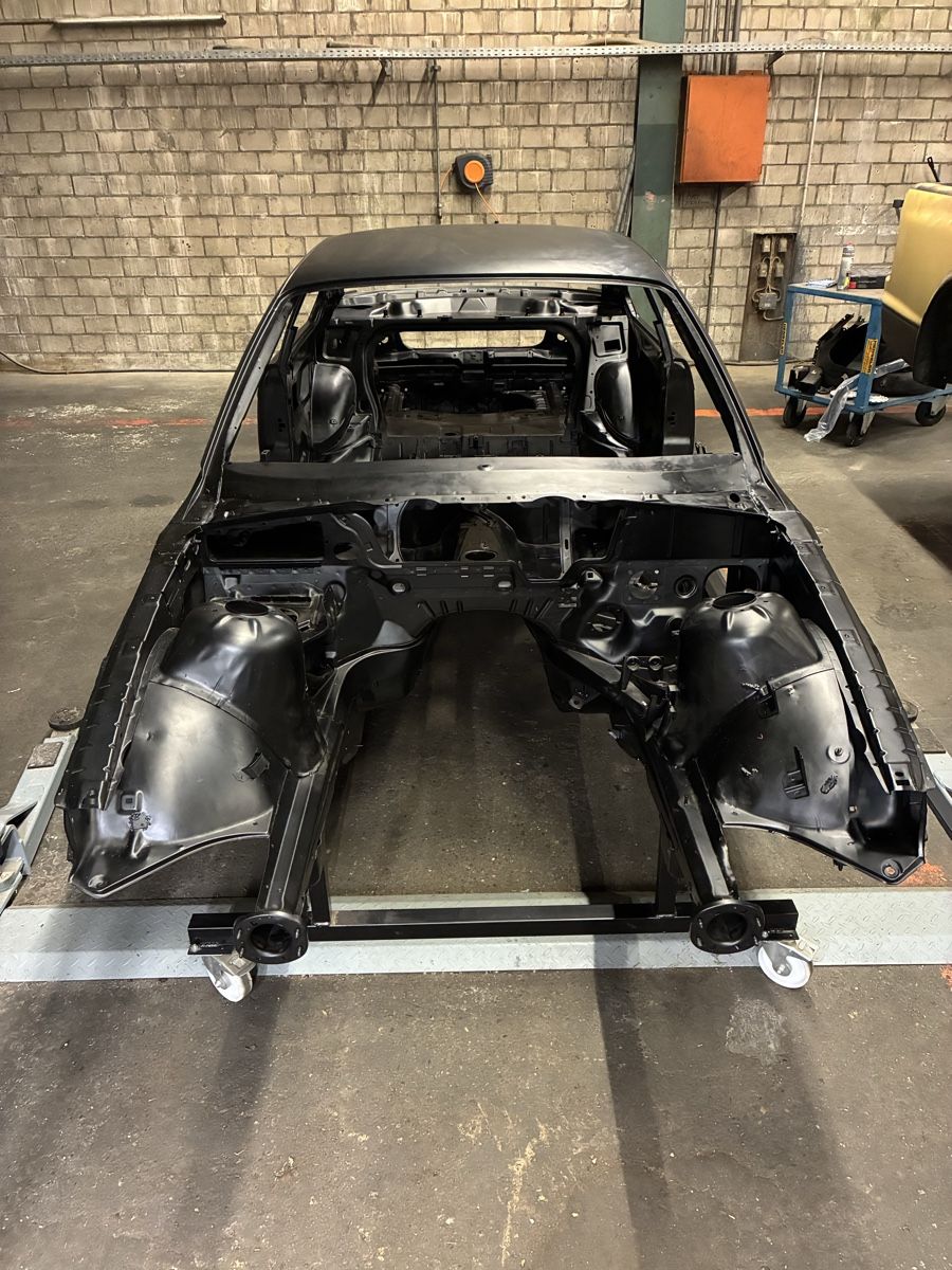 BMW Automobili: BMW e36 Rohkarrosserie / Chassis – Usato da Künten venduto da phi_rl6r 2