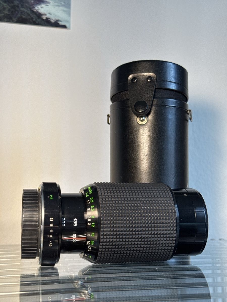 Obiettivi: Prakticar MC Zoom 80-200 4.5 – Usato da Basel venduto da fgr_yq8w 4