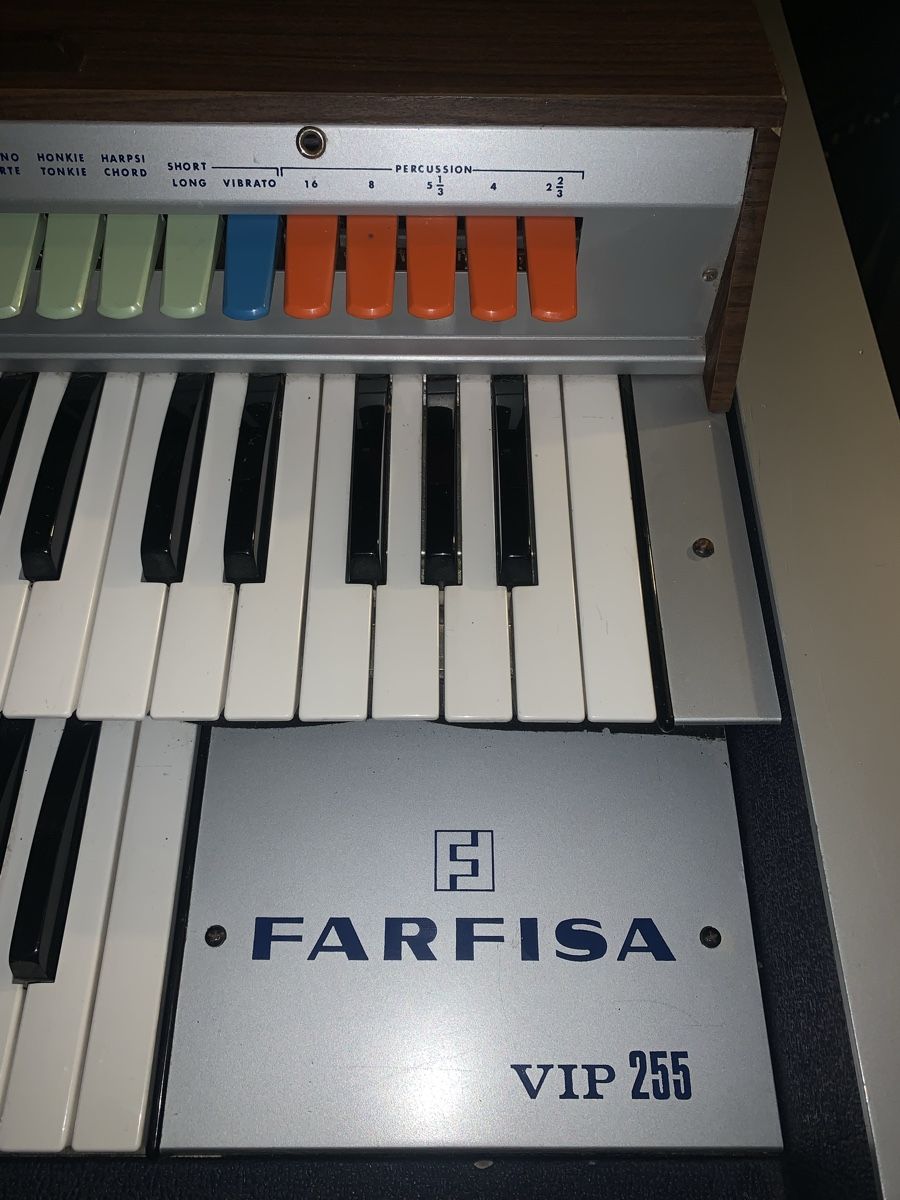 Strumenti musicali: Farfisa - VIP-255 70er Transistororgel – Difettoso da Biel/Bienne venduto da noe_k767 4