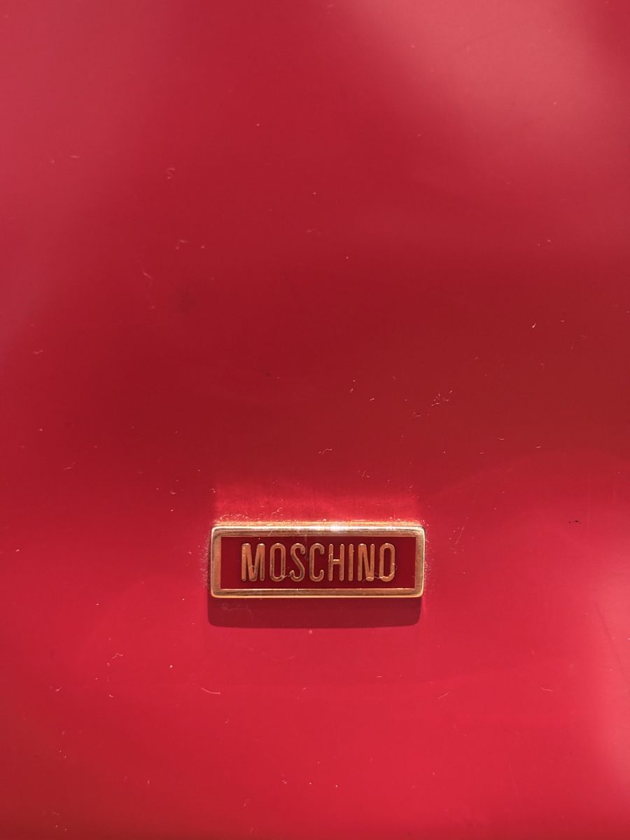 Moschino Borse da donna: Vintage Moschino Tasche rot – Usato da Therwil venduto da cosugs 1